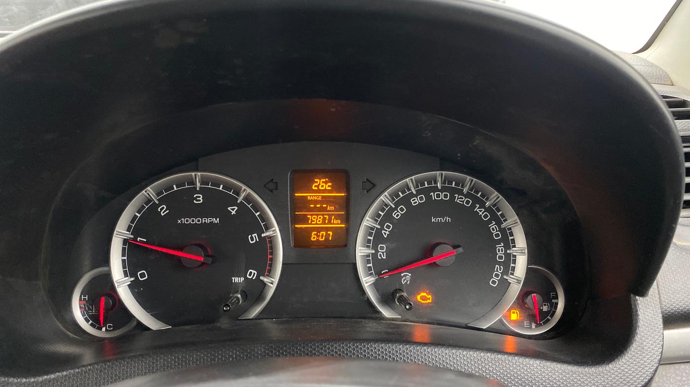 2017 Maruti Swift ZDI, Diesel, Manual, 79,848 km, Odometer Image