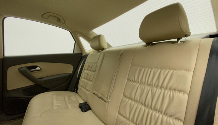 2011 Volkswagen Vento HIGHLINE PETROL AT, Petrol, Automatic, 60,391 km, Right Side Rear Door Cabin
