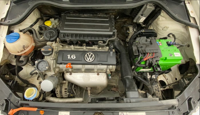 2011 Volkswagen Vento HIGHLINE PETROL AT, Petrol, Automatic, 60,391 km, Open Bonet