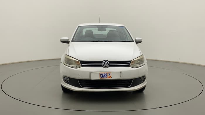 2011 Volkswagen Vento HIGHLINE PETROL AT, Petrol, Automatic, 60,391 km, Front