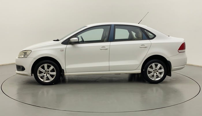 2011 Volkswagen Vento HIGHLINE PETROL AT, Petrol, Automatic, 60,391 km, Left Side