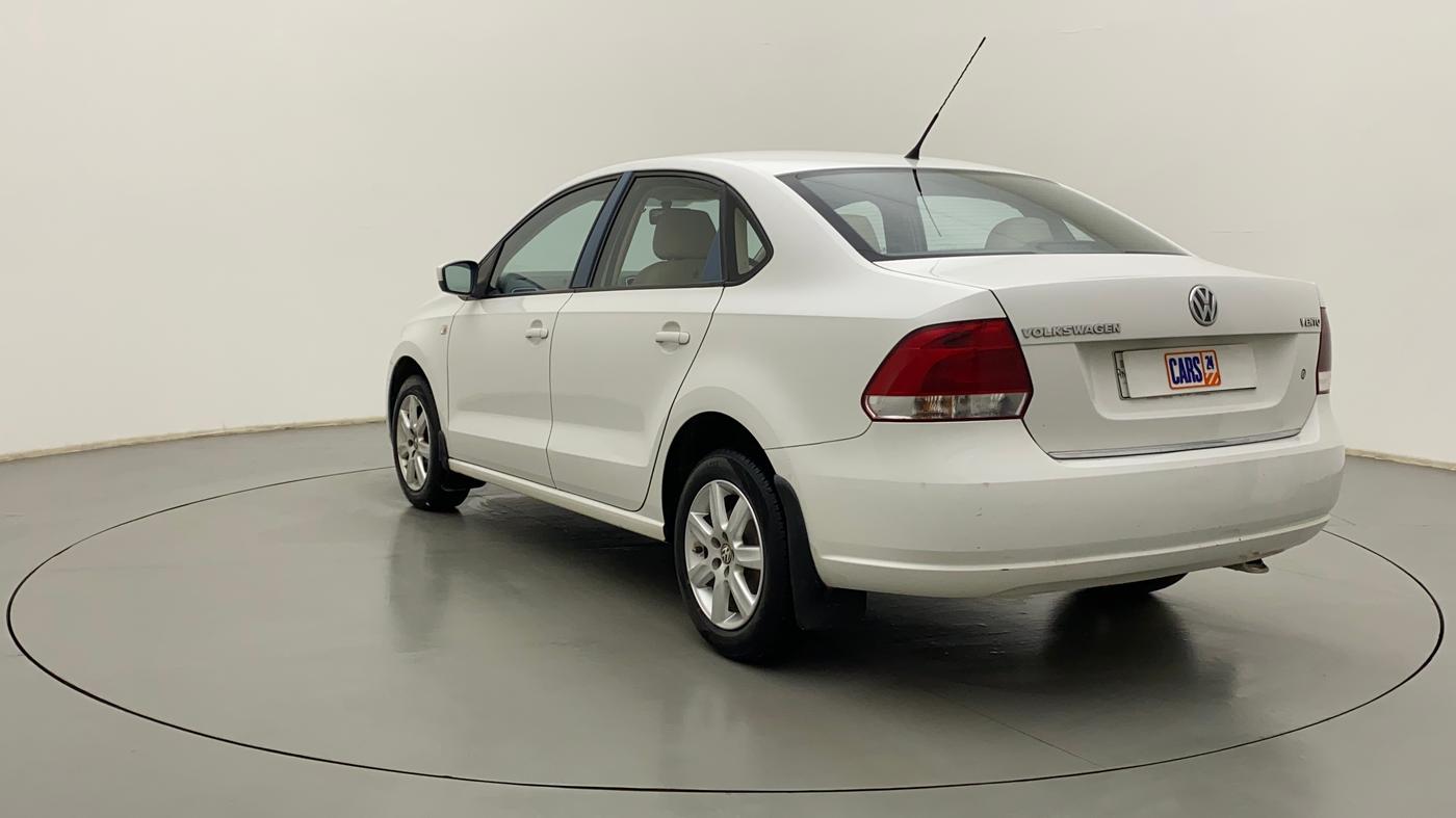 2011 Volkswagen Vento HIGHLINE PETROL AT, Petrol, Automatic, 60,391 km, Left Back Diagonal