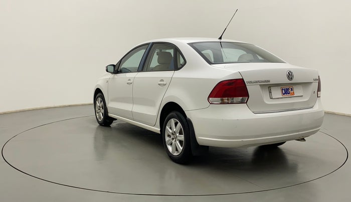 2011 Volkswagen Vento HIGHLINE PETROL AT, Petrol, Automatic, 60,391 km, Left Back Diagonal