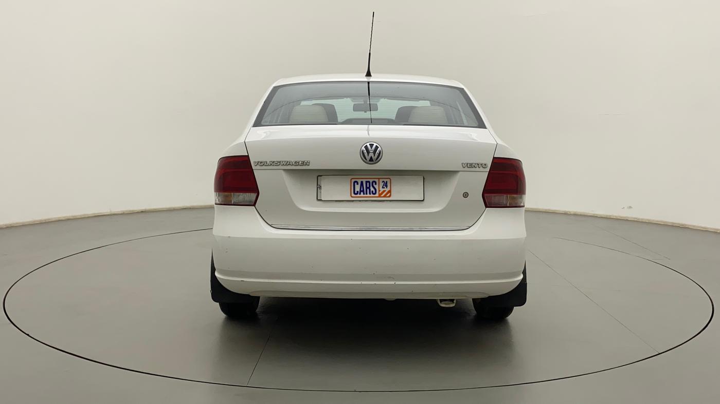 2011 Volkswagen Vento HIGHLINE PETROL AT, Petrol, Automatic, 60,391 km, Back/Rear