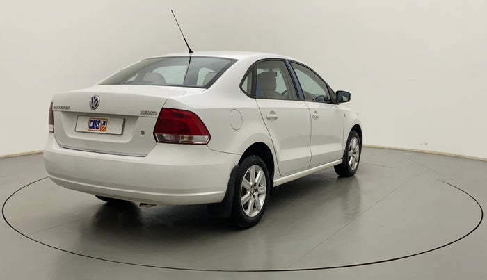 2011 Volkswagen Vento HIGHLINE PETROL AT, Petrol, Automatic, 60,391 km, Right Back Diagonal