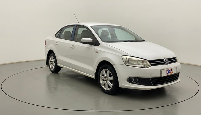 2011 Volkswagen Vento HIGHLINE PETROL AT, Petrol, Automatic, 60,391 km, Right Front Diagonal
