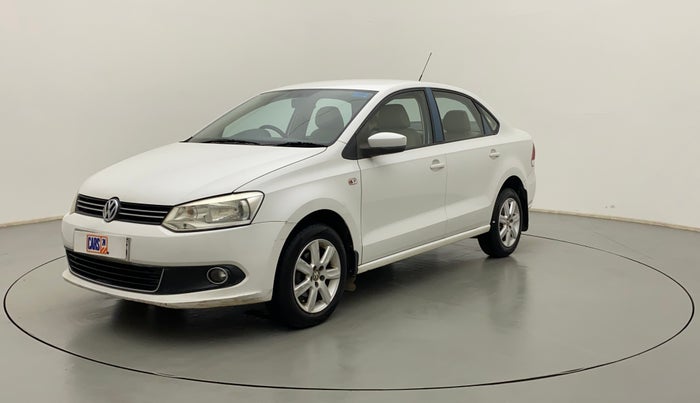 2011 Volkswagen Vento HIGHLINE PETROL AT, Petrol, Automatic, 60,391 km, Left Front Diagonal