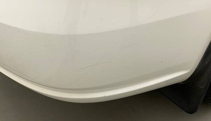 2011 Volkswagen Vento HIGHLINE PETROL AT, Petrol, Automatic, 60,391 km, Rear bumper - Minor scratches