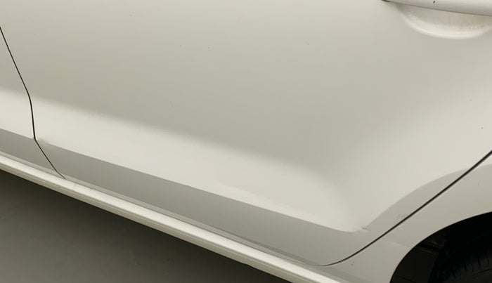 2011 Volkswagen Vento HIGHLINE PETROL AT, Petrol, Automatic, 60,391 km, Rear left door - Slightly dented