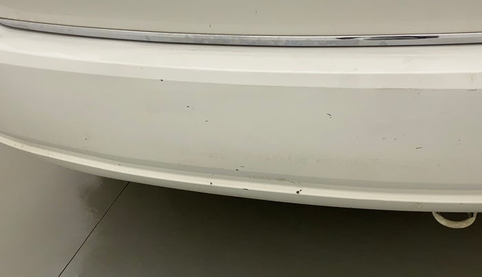 2011 Volkswagen Vento HIGHLINE PETROL AT, Petrol, Automatic, 60,391 km, Rear bumper - Slightly dented