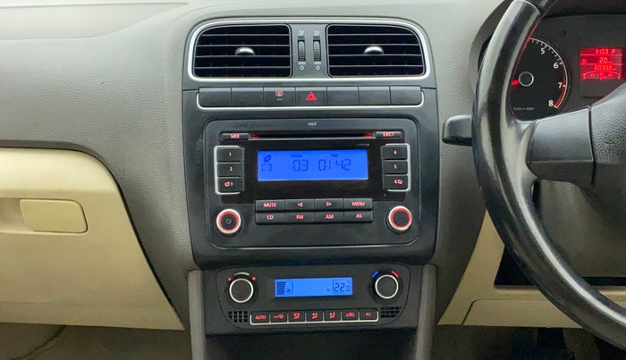 2011 Volkswagen Vento HIGHLINE PETROL AT, Petrol, Automatic, 60,391 km, Air Conditioner