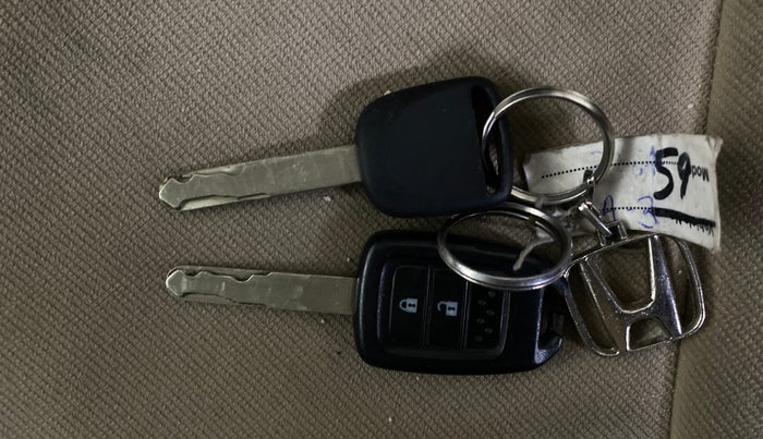 2014 Honda City 1.5L I-VTEC SV, Petrol, Manual, 24,133 km, Key Close Up