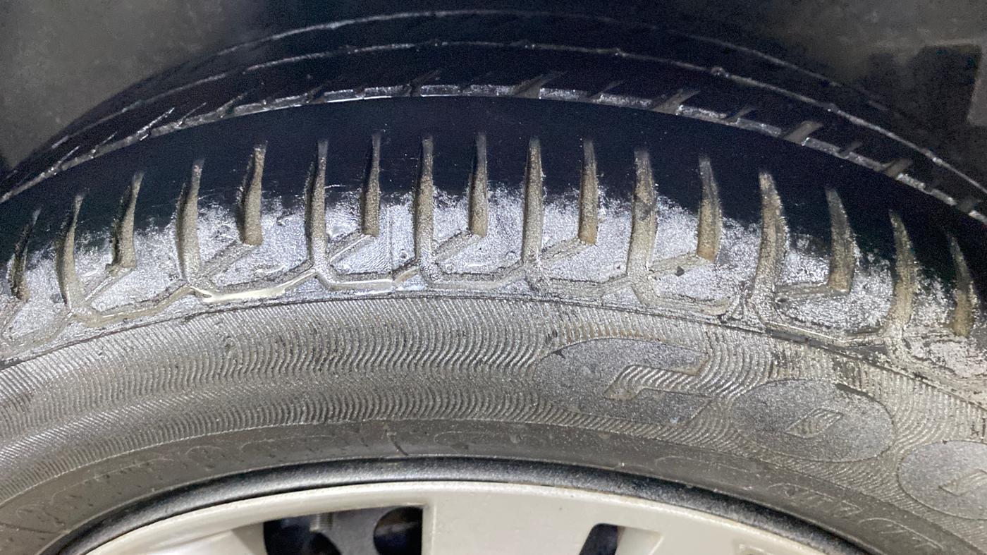 2014 Honda City 1.5L I-VTEC SV, Petrol, Manual, 24,133 km, Right Rear Tyre Tread