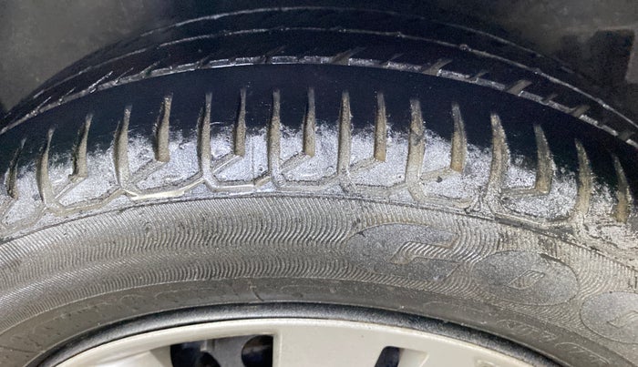 2014 Honda City 1.5L I-VTEC SV, Petrol, Manual, 24,133 km, Right Rear Tyre Tread