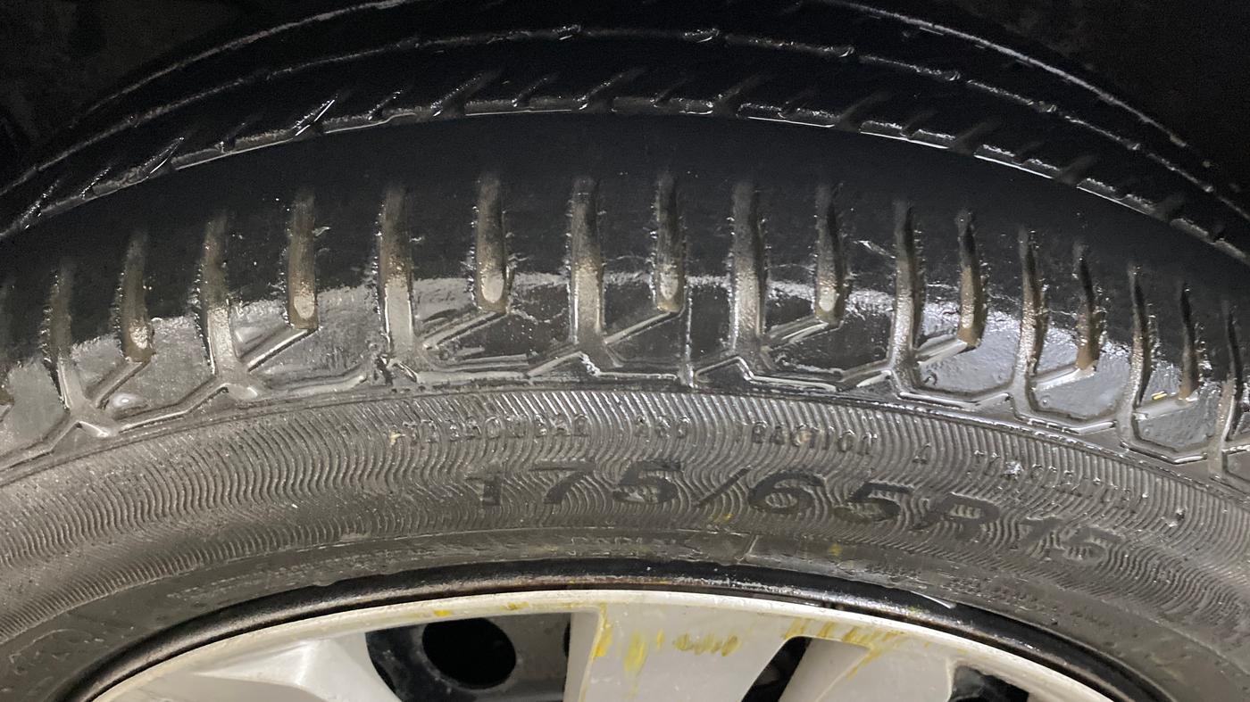 2014 Honda City 1.5L I-VTEC SV, Petrol, Manual, 24,133 km, Left Front Tyre Tread