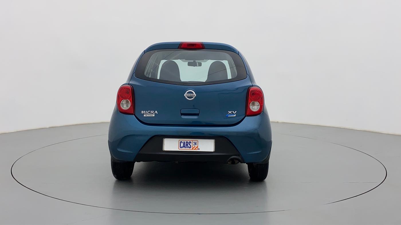 2017 Nissan Micra Active XV S, Petrol, Manual, 82,861 km, Back/Rear