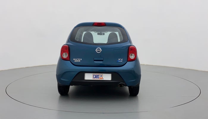 2017 Nissan Micra Active XV S, Petrol, Manual, 82,861 km, Back/Rear