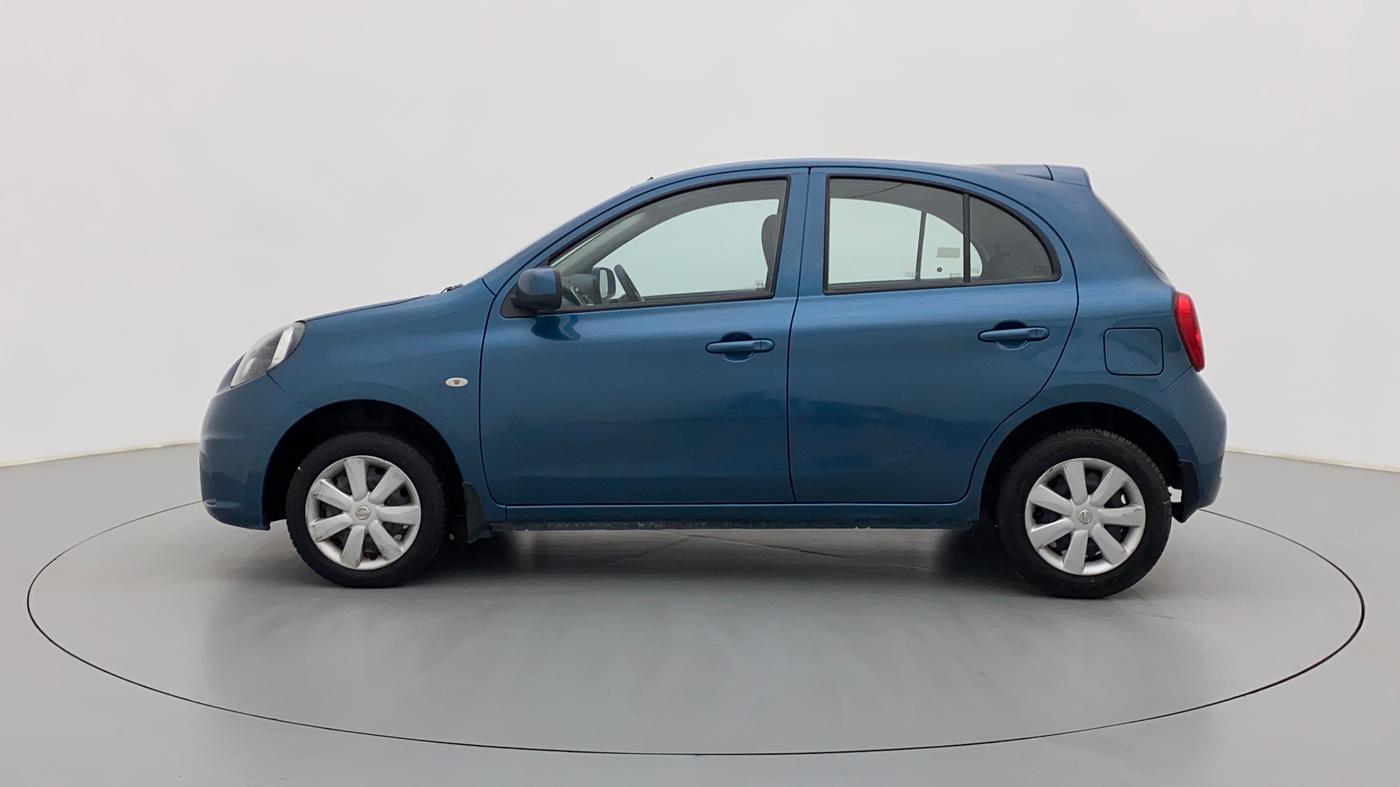 2017 Nissan Micra Active XV S, Petrol, Manual, 82,861 km, Left Side