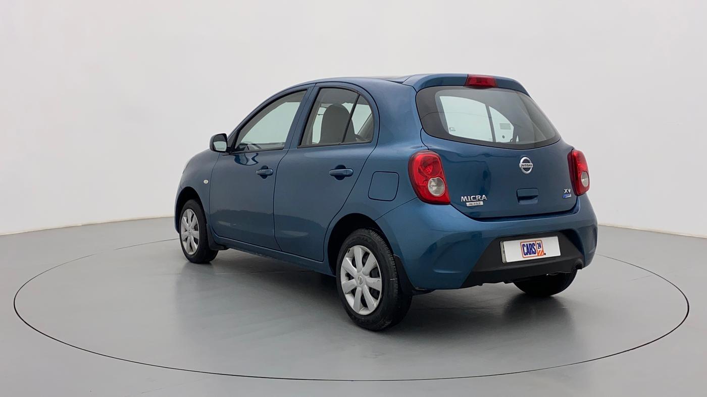 2017 Nissan Micra Active XV S, Petrol, Manual, 82,861 km, Left Back Diagonal