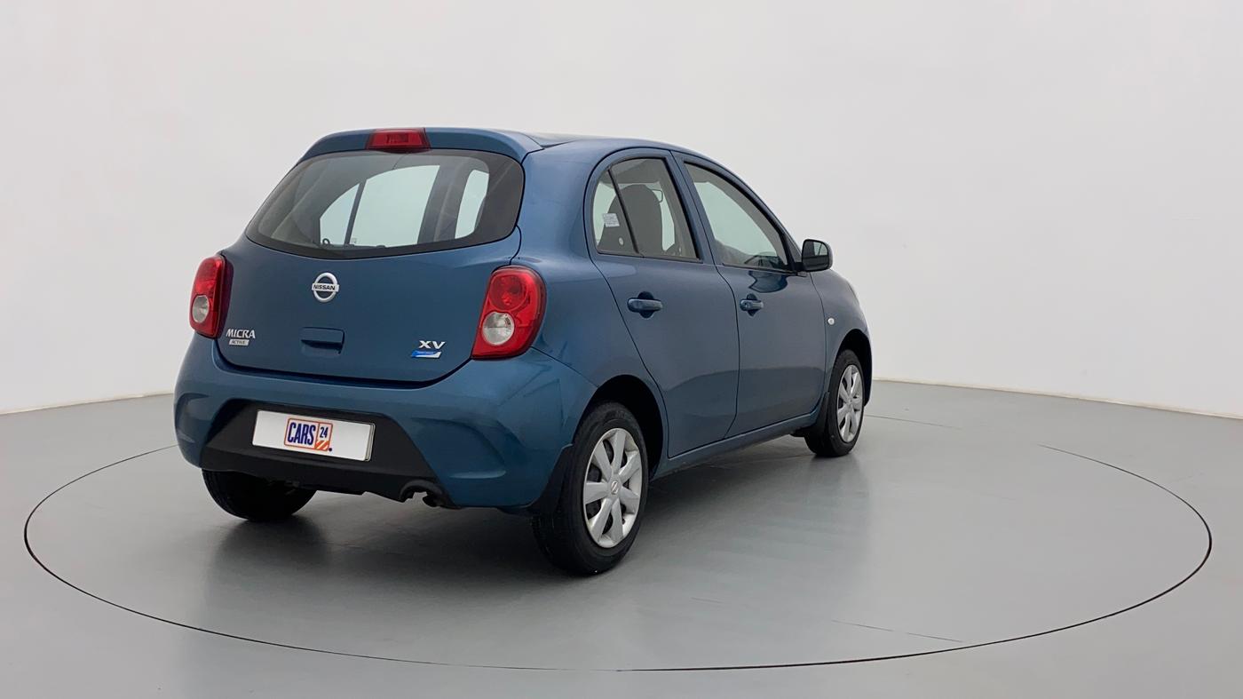 2017 Nissan Micra Active XV S, Petrol, Manual, 82,861 km, Right Back Diagonal