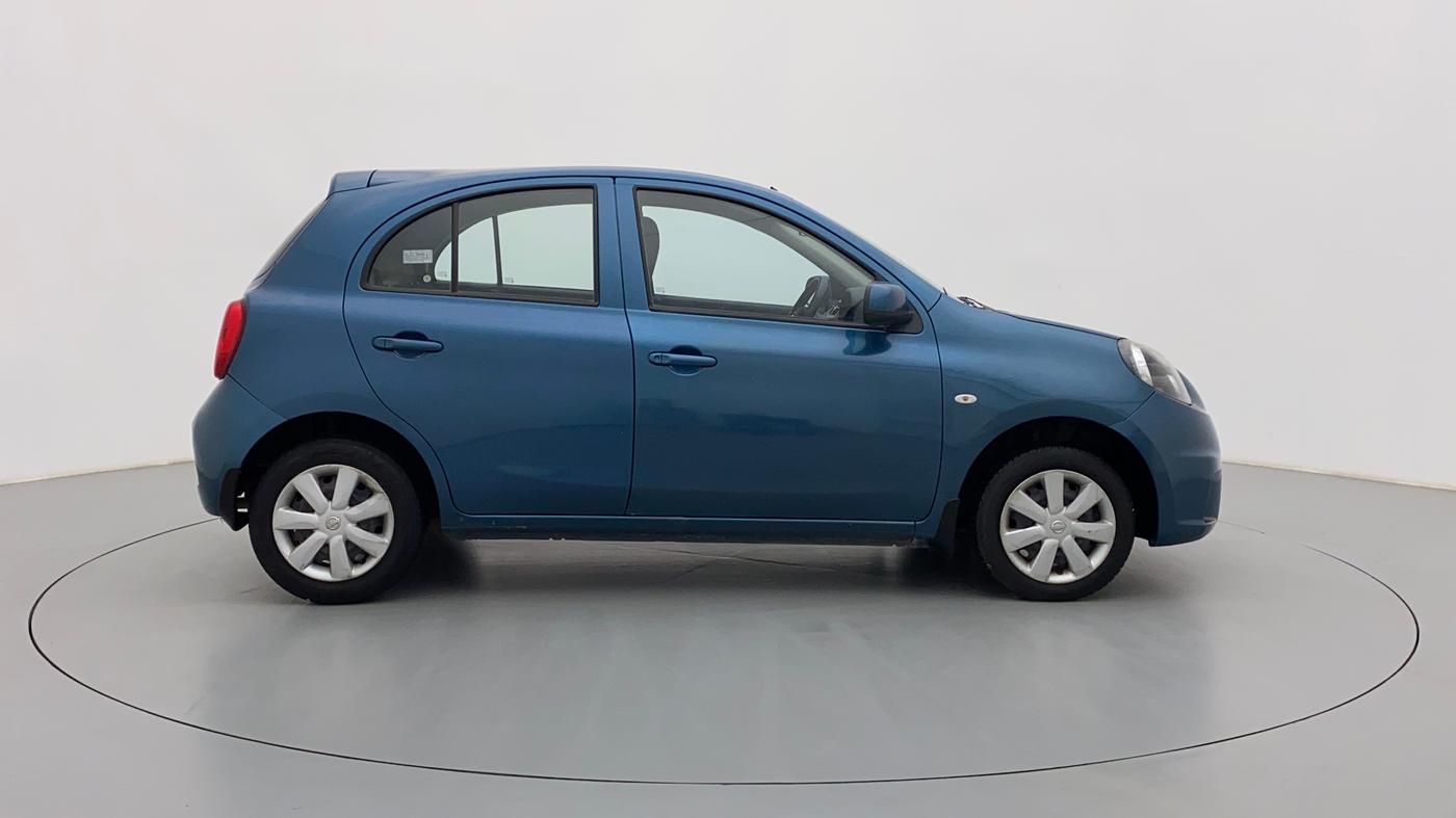 2017 Nissan Micra Active XV S, Petrol, Manual, 82,861 km, Right Side View