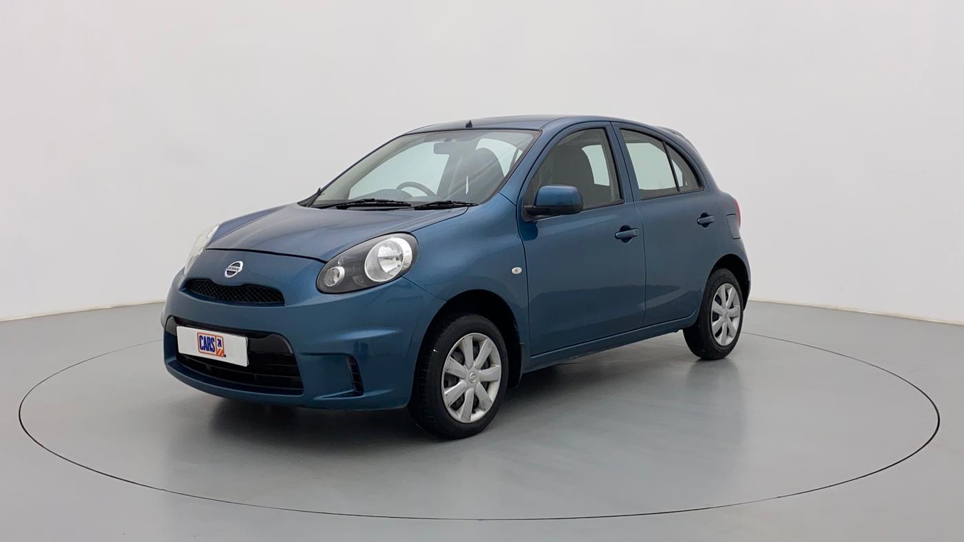 2017 Nissan Micra Active XV S, Petrol, Manual, 82,861 km, Left Front Diagonal