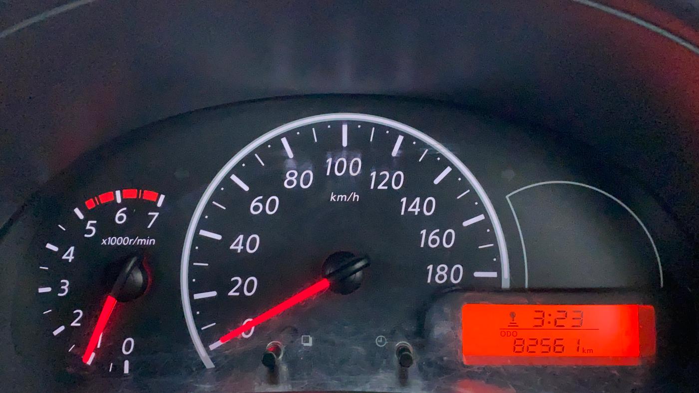 2017 Nissan Micra Active XV S, Petrol, Manual, 82,861 km, Odometer Image