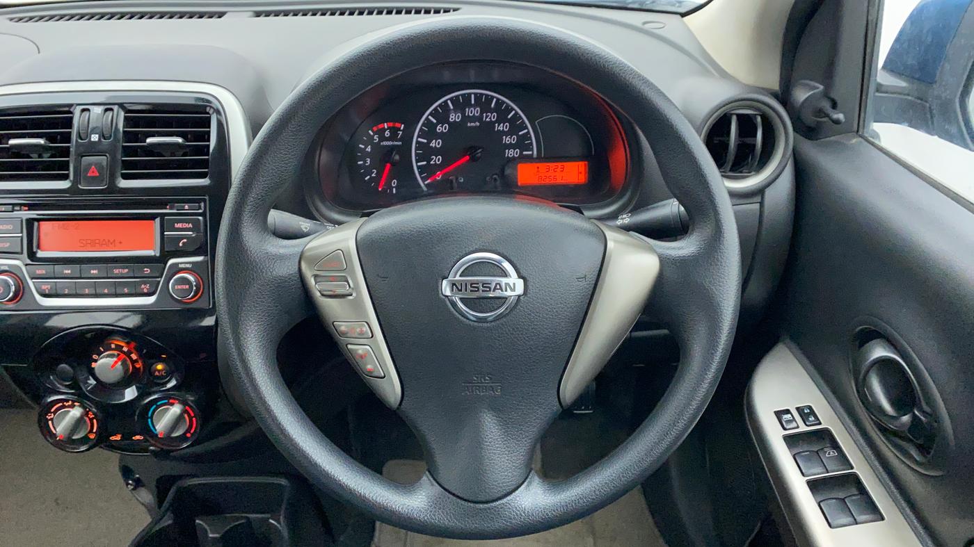 2017 Nissan Micra Active XV S, Petrol, Manual, 82,861 km, Steering Wheel Close Up