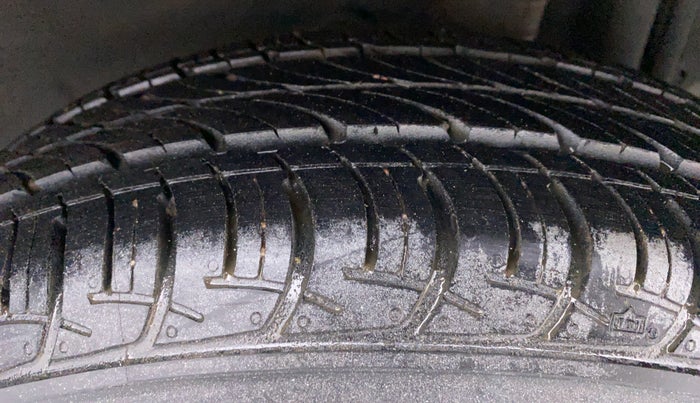2017 Nissan Micra Active XV S, Petrol, Manual, 82,861 km, Left Rear Tyre Tread