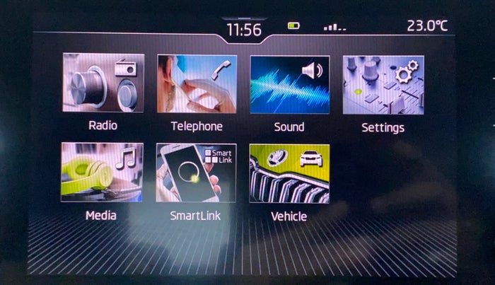 2022 Skoda SLAVIA AMBITION 1.0L TSI MT, Petrol, Manual, 7,270 km, Touchscreen Infotainment System