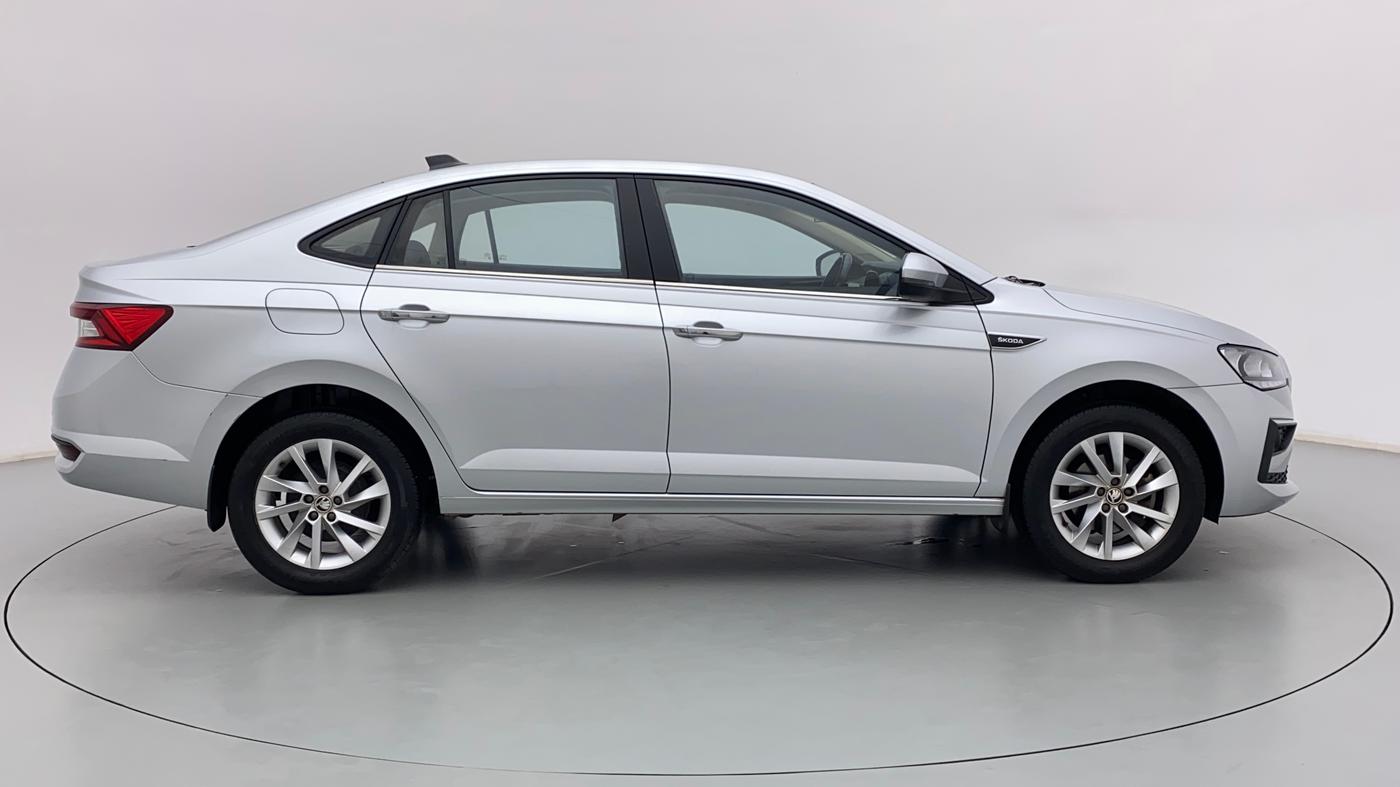 2022 Skoda SLAVIA AMBITION 1.0L TSI MT, Petrol, Manual, 7,270 km, Right Side View