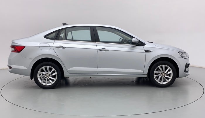2022 Skoda SLAVIA AMBITION 1.0L TSI MT, Petrol, Manual, 7,270 km, Right Side View