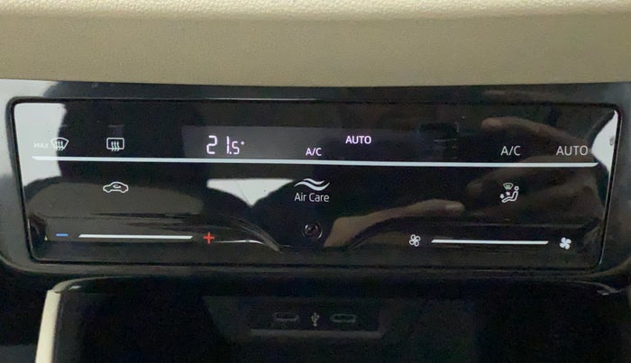 2022 Skoda SLAVIA AMBITION 1.0L TSI MT, Petrol, Manual, 7,270 km, Automatic Climate Control