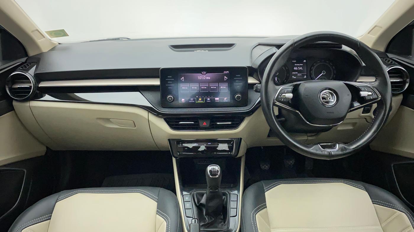 2022 Skoda SLAVIA AMBITION 1.0L TSI MT, Petrol, Manual, 7,270 km, Dashboard