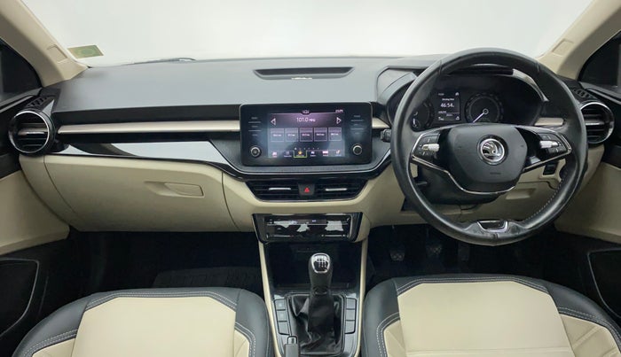 2022 Skoda SLAVIA AMBITION 1.0L TSI MT, Petrol, Manual, 7,270 km, Dashboard