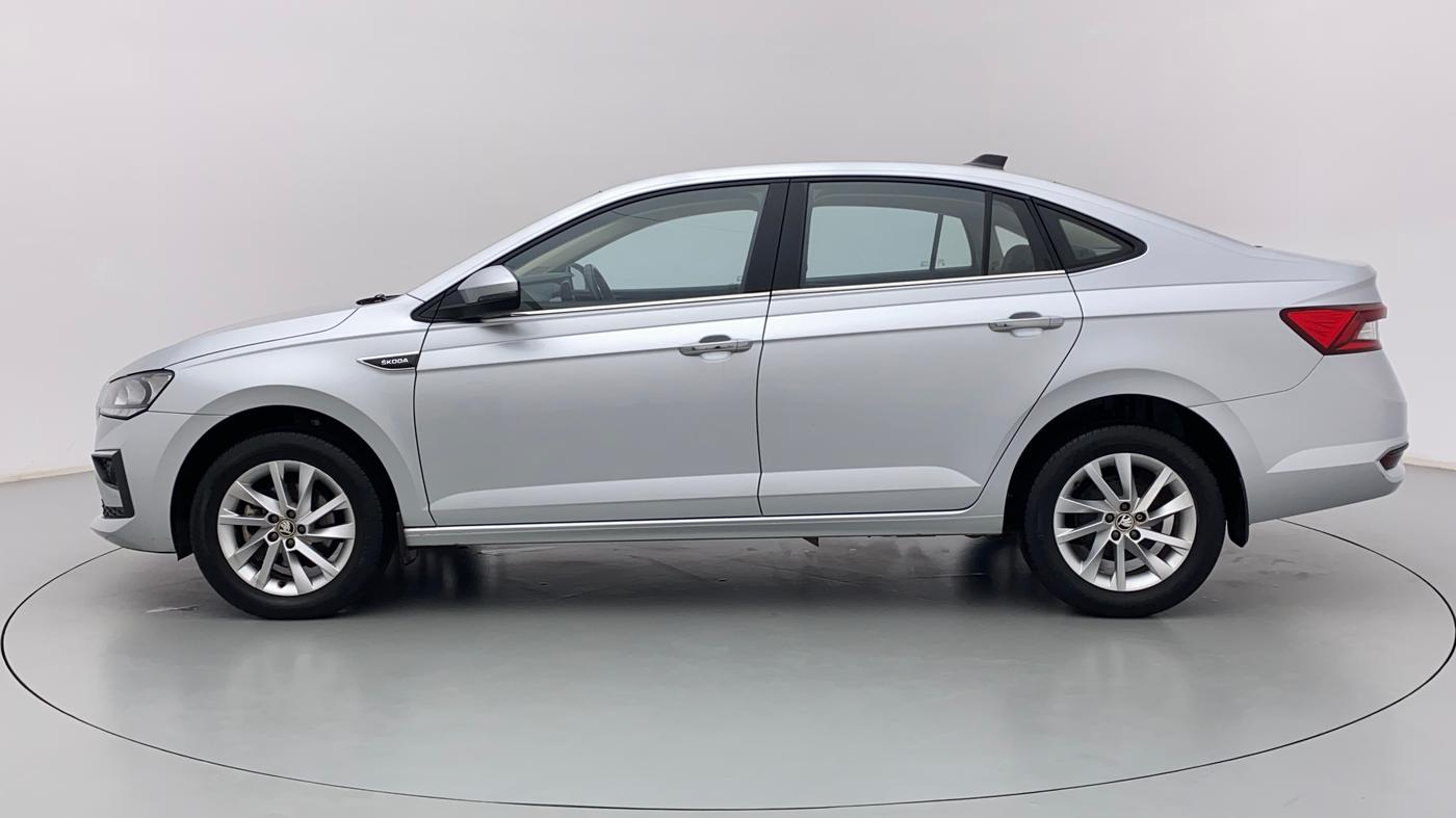 2022 Skoda SLAVIA AMBITION 1.0L TSI MT, Petrol, Manual, 7,270 km, Left Side