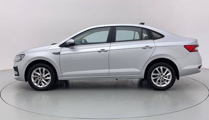 2022 Skoda SLAVIA AMBITION 1.0L TSI MT, Petrol, Manual, 7,270 km, Left Side
