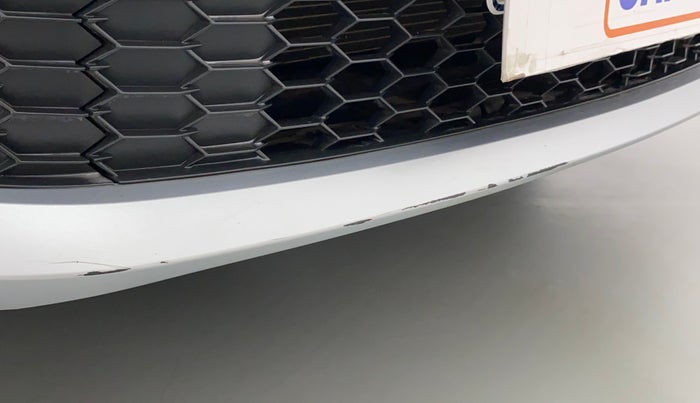 2022 Skoda SLAVIA AMBITION 1.0L TSI MT, Petrol, Manual, 7,270 km, Front bumper - Minor scratches