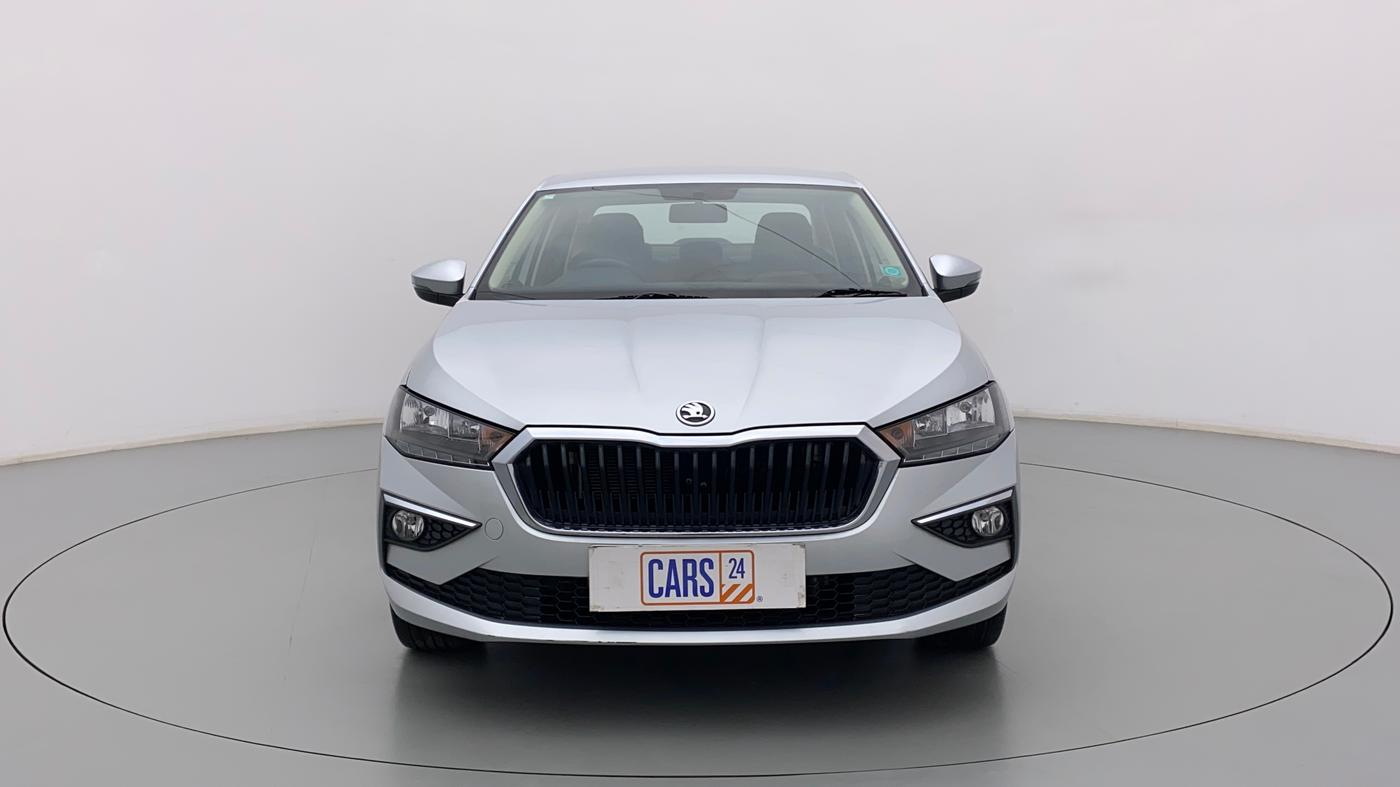 2022 Skoda SLAVIA AMBITION 1.0L TSI MT, Petrol, Manual, 7,270 km, Front