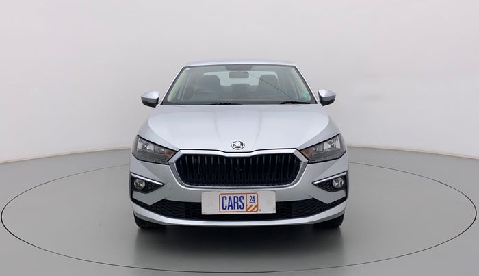 2022 Skoda SLAVIA AMBITION 1.0L TSI MT, Petrol, Manual, 7,270 km, Front