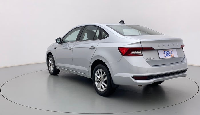 2022 Skoda SLAVIA AMBITION 1.0L TSI MT, Petrol, Manual, 7,270 km, Left Back Diagonal
