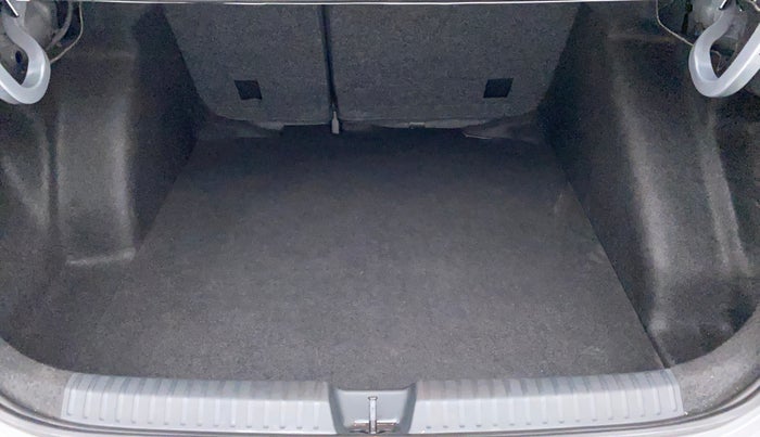 2022 Skoda SLAVIA AMBITION 1.0L TSI MT, Petrol, Manual, 7,270 km, Boot Inside