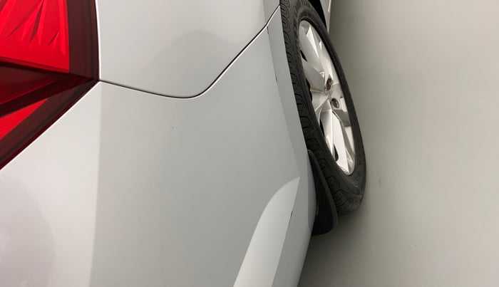 2022 Skoda SLAVIA AMBITION 1.0L TSI MT, Petrol, Manual, 7,270 km, Rear bumper - Minor scratches