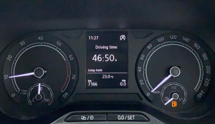 2022 Skoda SLAVIA AMBITION 1.0L TSI MT, Petrol, Manual, 7,270 km, Odometer Image