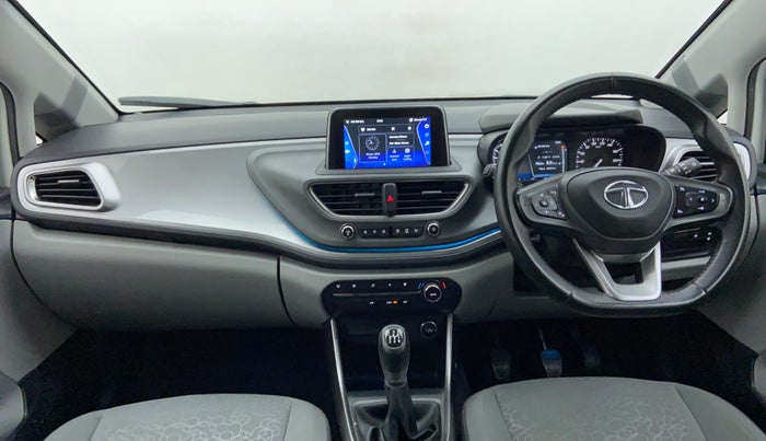 2020 Tata ALTROZ XZ 1.2, Petrol, Manual, 27,000 km, Dashboard