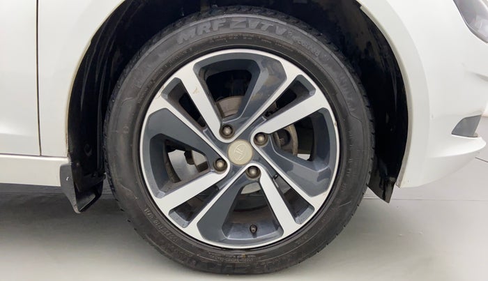 2020 Tata ALTROZ XZ 1.2, Petrol, Manual, 27,000 km, Right Front Wheel