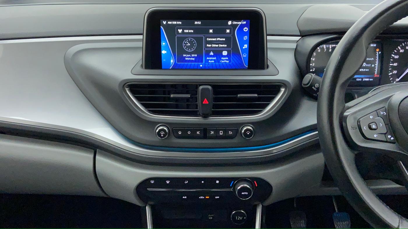 2020 Tata ALTROZ XZ 1.2, Petrol, Manual, 27,000 km, Air Conditioner