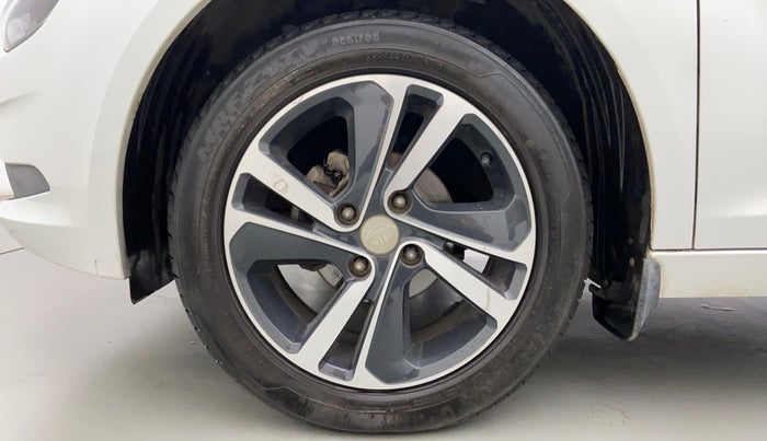 2020 Tata ALTROZ XZ 1.2, Petrol, Manual, 27,000 km, Left Front Wheel