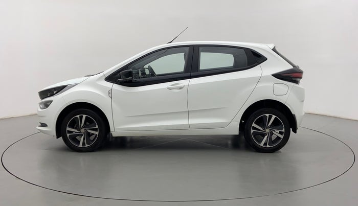 2020 Tata ALTROZ XZ 1.2, Petrol, Manual, 27,000 km, Left Side