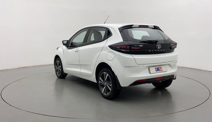 2020 Tata ALTROZ XZ 1.2, Petrol, Manual, 27,000 km, Left Back Diagonal